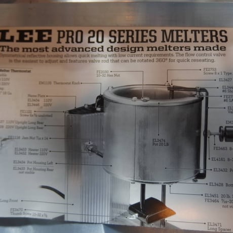 LEE MAGNUM MELTER 110 Volt 未使用品