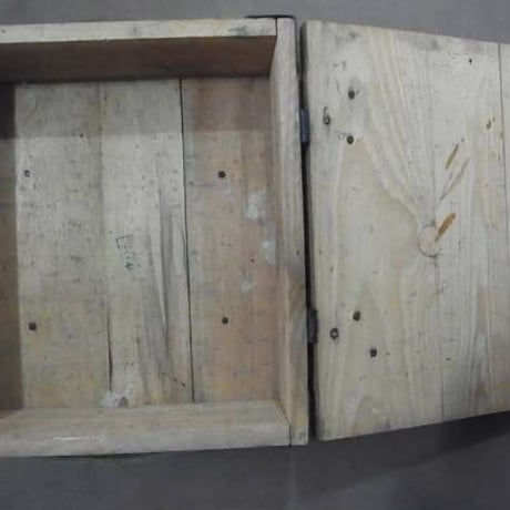 14.5x114mm ソ連軍 KPV 重機関銃 のAMMO BOX (14,5 B-32GS)木箱