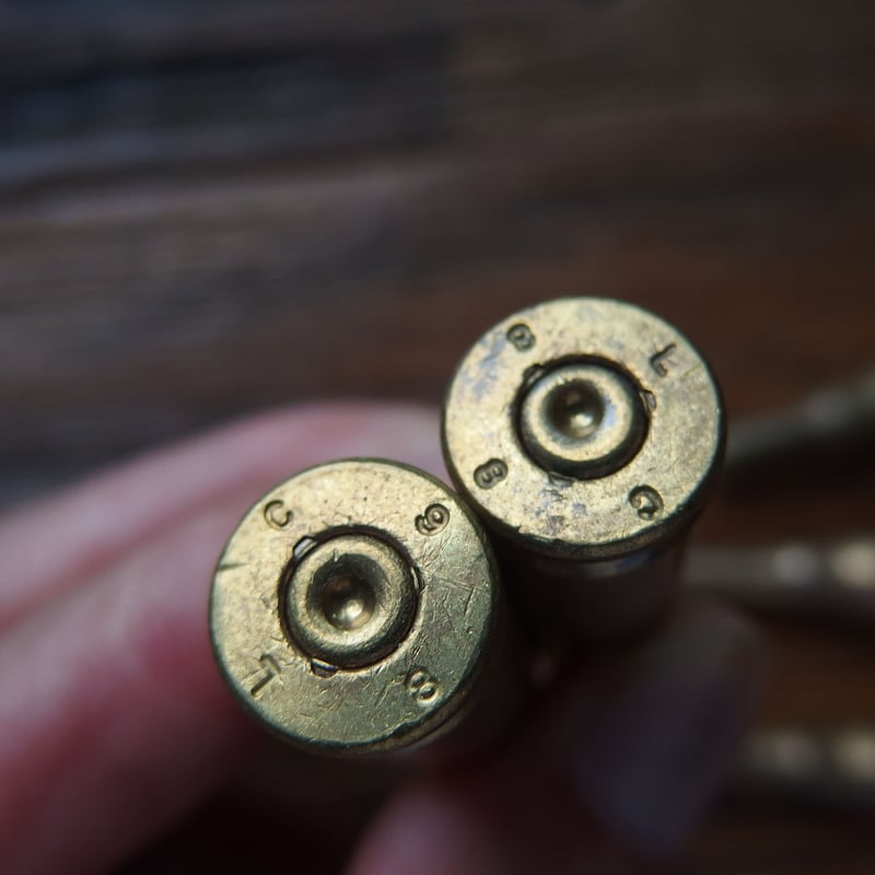 7.62x51mm NATO空砲 使用済み1個 | m2_ball