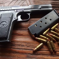 7.62x25mm Tokarev SIERRA 110 Gr. FMJ ☆-☆ Case1個