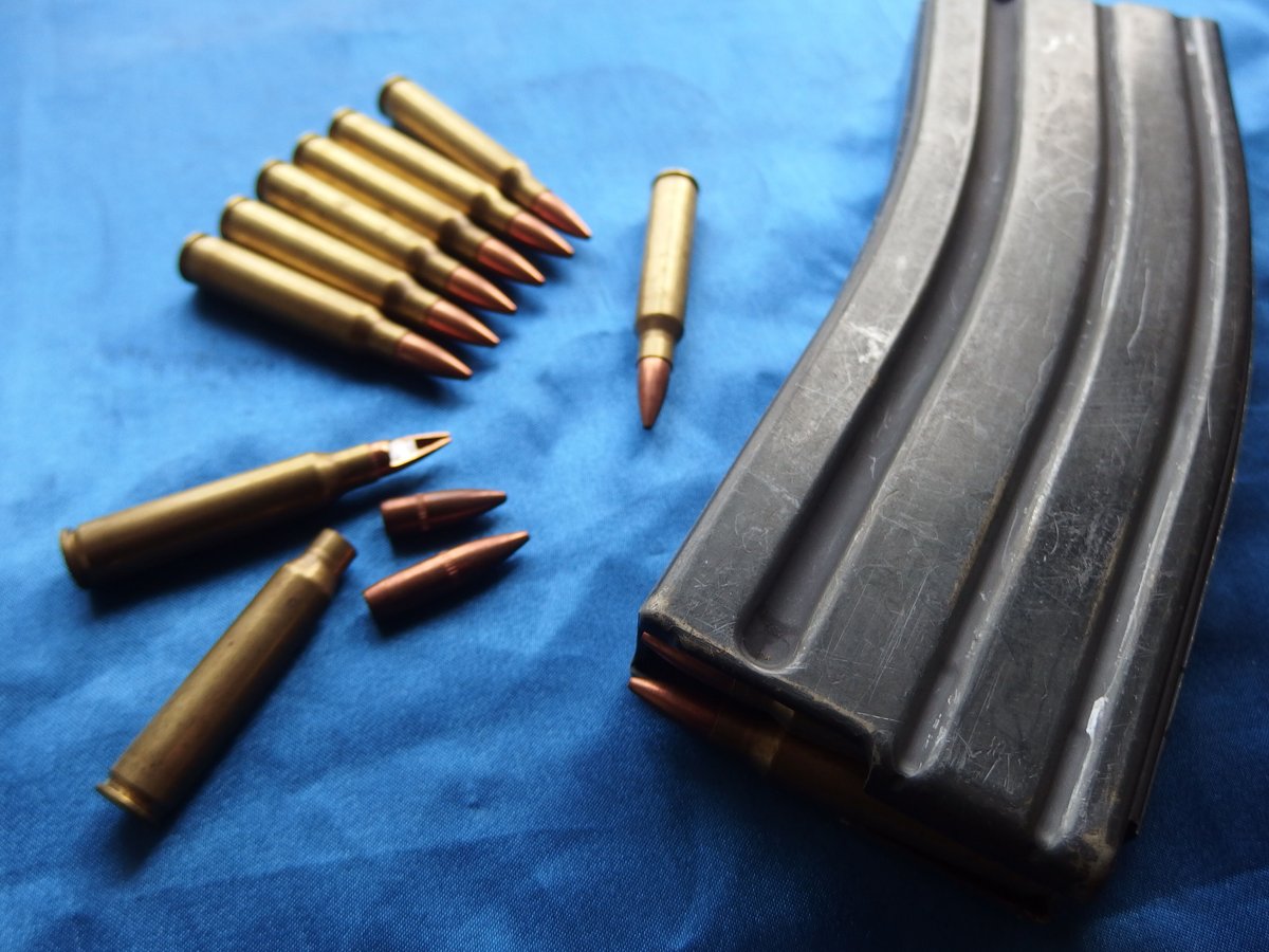 5.56x45mm Mk262 Mod1 77 Gr. Open-Tipped Match1個