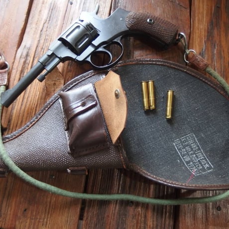 Nagant revolver Holster ソビエト軍1975年製未使用品 B