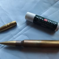 .408 CheyTac Solid Brass 400 Gr. Bertram Brass1個