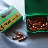 SIERRA 8MM .323 DIA 220 Grain SPITZER BOAT TAIL 1個