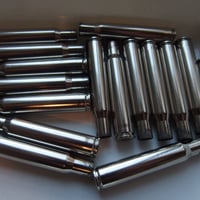 .30-06 Springfield(7.62×63mm/.30 Gov't '06) Winchester Nickel Case 1個