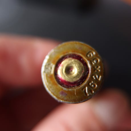 7.62x39mm 123 Gr. FMJ Steel Case 1個