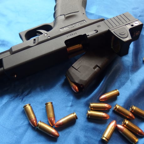 9mm LUGER 115 Grain RNFMJ Brass Case (GFL/RWS/WCC/WIN) 1個