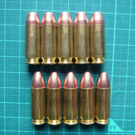 9x23mm Largo(BergmannBayard/Bayard Long) 115 Grain RNFMJ or FNFMJ 選択