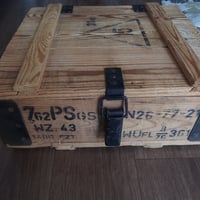 7.62x39mm Spam can 付き木箱(2)