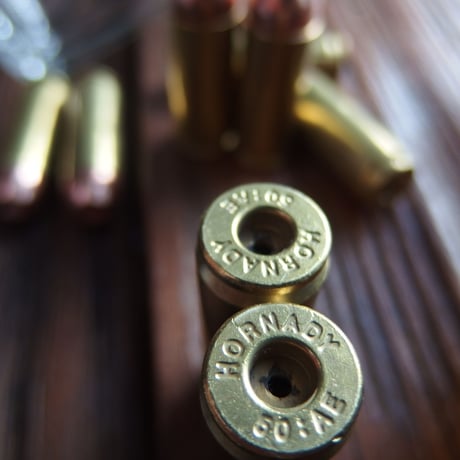 .50 AE 375 Grain Plated HP Hornady Brass Case 1個