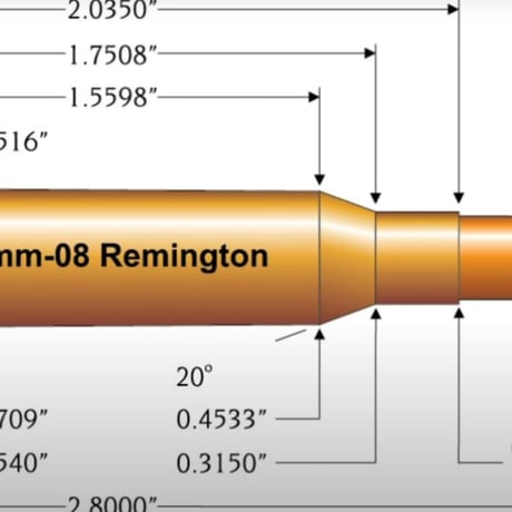 7mm-08Rem SIERRA 165 Gr. TGK Star Line Case 1個