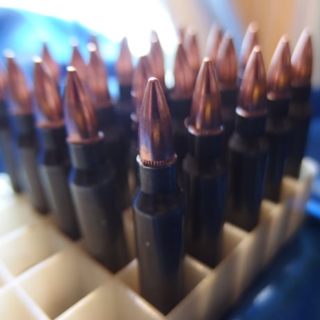 .223 REM БПЗ Steel Case Hornady 55 Grain FMJ 1個