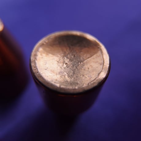 .45 ACP 230 Gr. HEX hole JHP bullet 1個