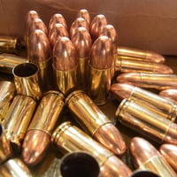 9mm BALL NATO M882 50 CARTRIDGES (25 CART/25 CASE)空箱セット