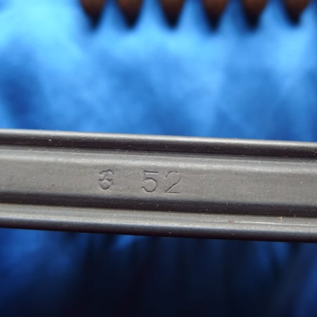 7.62x25mm 1952年 Czech 84 Grain Steel core brass case 1発