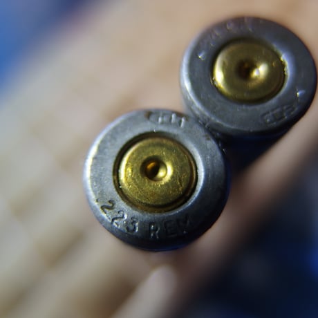 .223 REM БПЗ Steel Case Hornady 55 Grain FMJ 1個