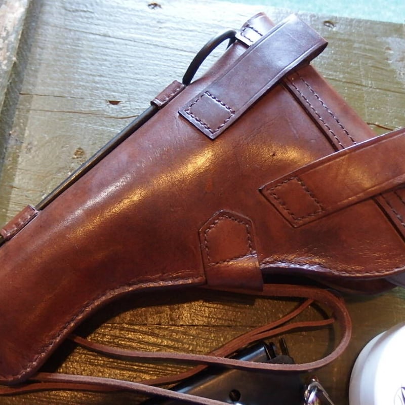 トカレフホルスター Lederwaren Zeitz 1949年製＋Magazine+(7.6