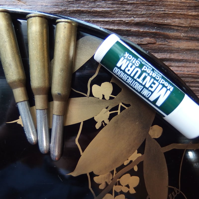 三十年式実包 無刻印ベルダン雷管 11g 錫メッキ弾装着1個 | m2_ball