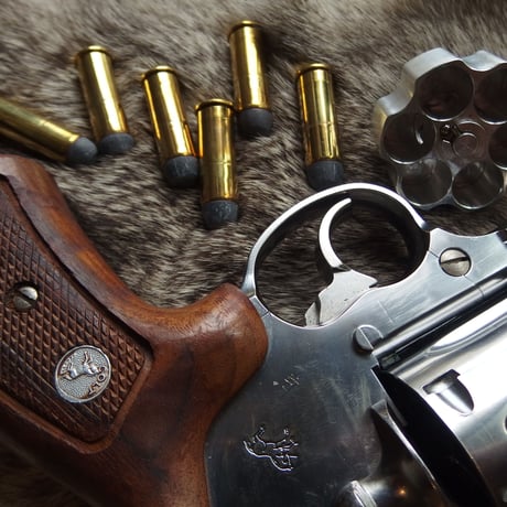 .44 MAGNUM 210 Grain CAST FN W-W SUPER Brass Case 6個組