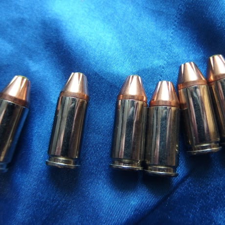 9mm LUGER ZOMBIE MAX 115GR Z-MAX Nickel Case1個