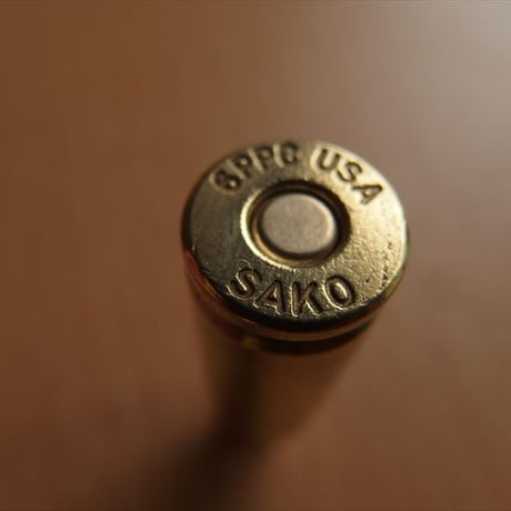 Brass Primer cup Small 真鍮削出し1個装着サービス