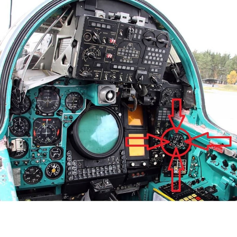 Soviet MIG 機械式自動時計 ACS-1(АЧС-1) | m2_ball
