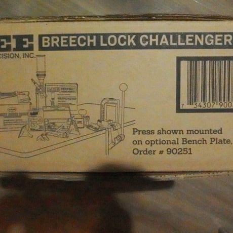 BREECH LOCK CHALLENGER KIT