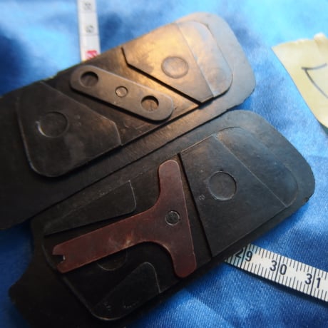 Gun Grips Soviet TT-33 black bakelite (L) 未使用品