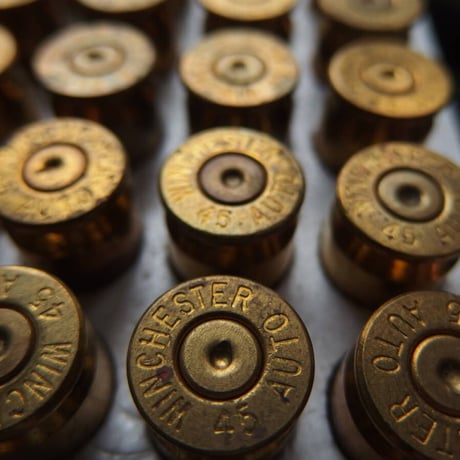 .45 ACP 230Gr. FMJ Winchester Case5個 + Winchester Case45個 + 空箱