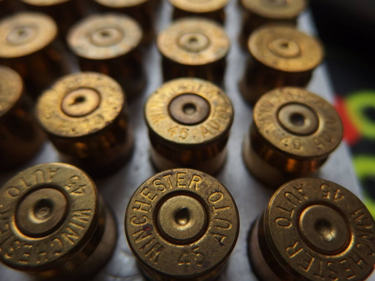 45 ACP 230Gr. FMJ Winchester Case5個 + Winchest