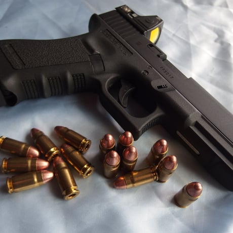 .357 SIG 125 Gr. RNFMJ R・P(Remington) Case 1個