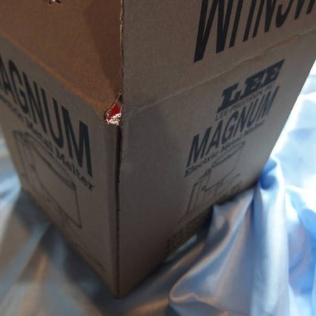 LEE MAGNUM MELTER 110 Volt 未使用品