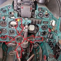 Soviet MIG 機械式クロノ АЧХ Chronoflite 修理品
