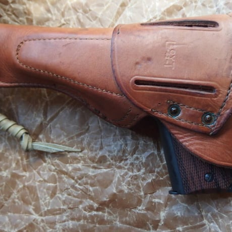 Holster Colt 1911 1942年Boyt製 (2)
