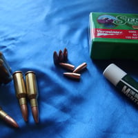 6mm PPC SIERRA 60 Gr. HP Varminter SAKO Brass 1個