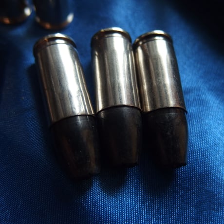 9mm LUGER 147Gr. Black Talon WIN Nickel Case 1個