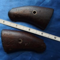 S&W Pre-Victory Square Butt グリップ (b) 1940〜1941年製