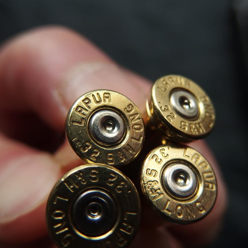 32 S&W LONG(32 COLT NEW POLICE) 60Grain LAPUA