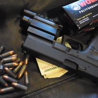 9mm Luger WOLF PolyFormance 115 GR. FMJ STEEL CASE Berdan