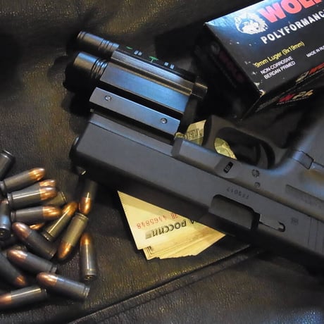 9mm Luger WOLF PolyFormance 115 GR. FMJ STEEL CASE Berdan