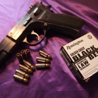 9mm 124 Gr. Remington Golden Saber Black Belt 1個