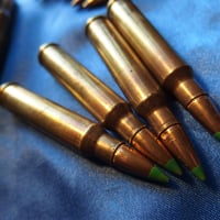 5.56x45 NATO M855 Green Tip 62 Gr. LC1X Case 1個