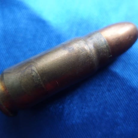 7.62x25mm 1953年 Poland 84 Grain Steel core brass case 1発