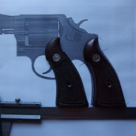 S&W Military & Police .38 Special Square Butt(1)1950-60年代