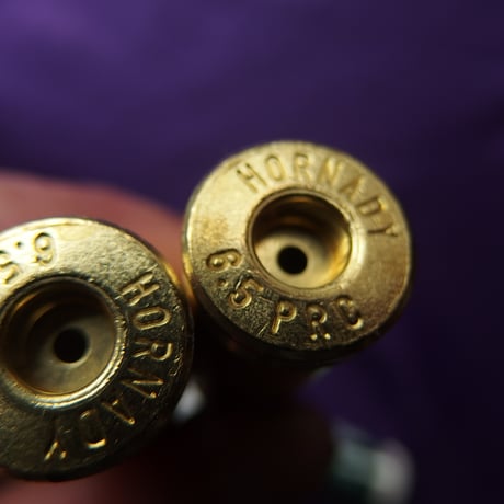 6.5 PRC LAPUA 144 Gr. FMJBT Hornady Case 1個
