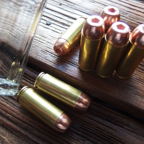.50 AE 375 Grain Plated HP Hornady Brass Case 1個