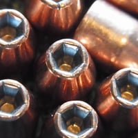 .45 ACP 230 Grain .451Dia Plated Hollow Point bullet