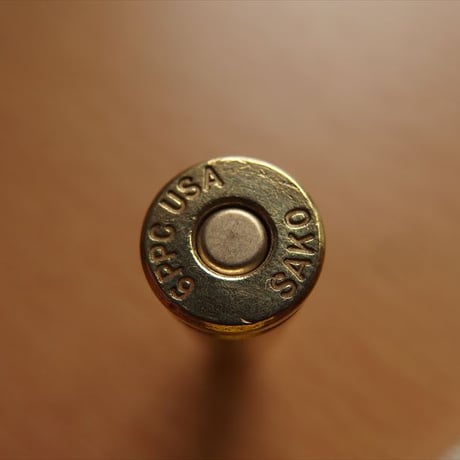 Brass Primer cup Small 真鍮削出し1個装着サービス