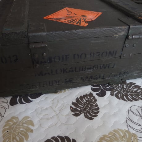 7.62x39mm Spam can 付き木箱(4)