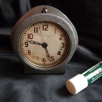 Soviet T-54 Tank Clock 1950s. 専用架台付き（日本O/H品）